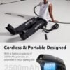 CINCOM Cordless Leg Recovery System with Dynamic Compression Massage Technology - 3 Different Sizes for Everyone(Medium)