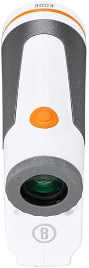 Bushnell Edge Disk Golf Laser Rangefinder, Accurate Range Finding for Disc Golf with Slope, Waterproof Design and Pinseeker Technology