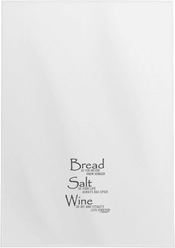 ThisWear Bread Salt Wine Housewarming Gift for Women Wonderf...