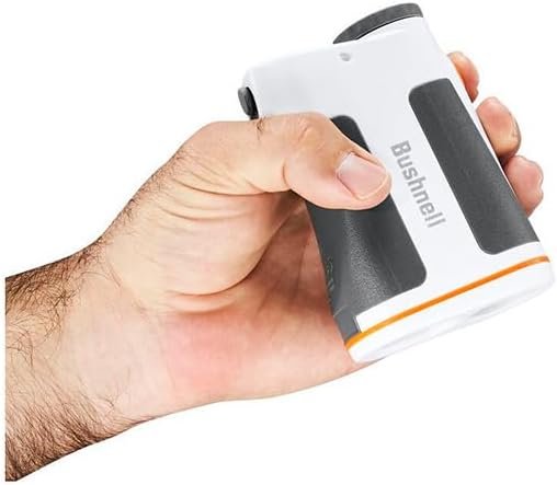 Bushnell Edge Disk Golf Laser Rangefinder, Accurate Range Finding for Disc Golf with Slope, Waterproof Design and Pinseeker Technology