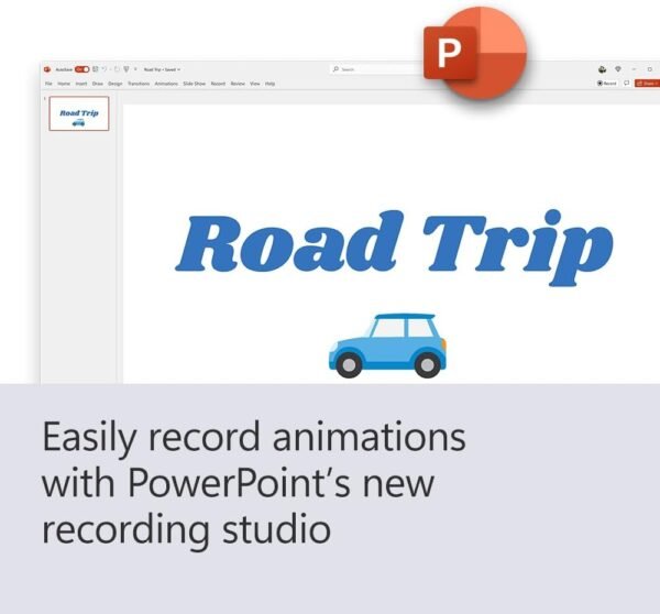 Microsoft Office Home 2024 | Classic Apps: Word, Excel, PowerPoint | One-Time Purchase for 1 PC/MAC | Instant Download | Formerly Home & Student 2021 [PC/Mac Online Code]