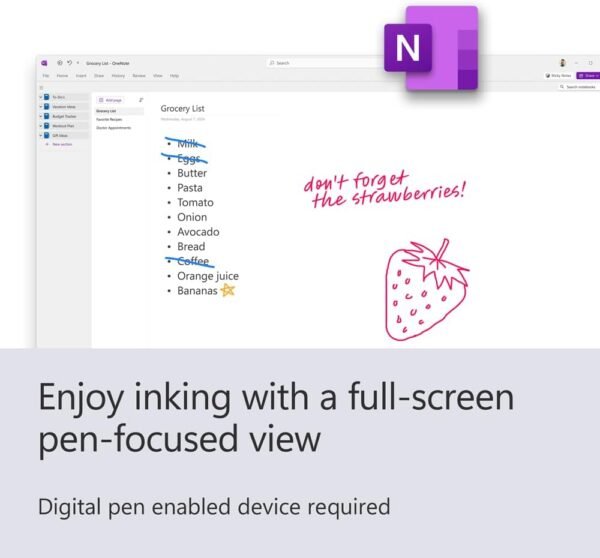 Microsoft Office Home 2024 | Classic Apps: Word, Excel, PowerPoint | One-Time Purchase for 1 PC/MAC | Instant Download | Formerly Home & Student 2021 [PC/Mac Online Code]
