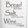 ThisWear Bread Salt Wine Housewarming Gift for Women Wonderf...