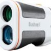 Bushnell Edge Disk Golf Laser Rangefinder, Accurate Range Finding for Disc Golf with Slope, Waterproof Design and Pinseeker Technology