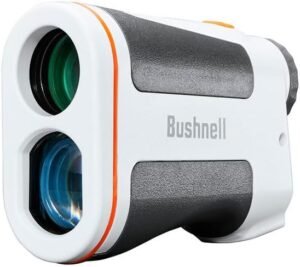 Bushnell Edge Disk Golf Laser Rangefinder, Accurate Range Finding for Bushnell Edge Disk Golf Laser Rangefinder, Accurate Range Finding for Disc Golf with Slope, Waterproof Design and Pinseeker Technology