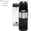 Keurig K-Supreme Plus Single Serve K-Cup Pod Coffee Maker, MultiStream Technology, Customizable Strength and Temperature Settings, Programmable, 78oz Removable Reservoir, Stainless Steel