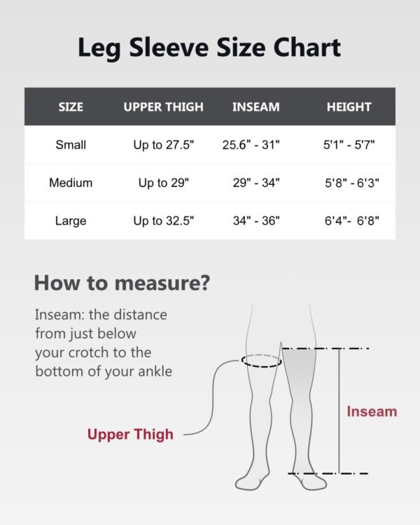 CINCOM Cordless Leg Recovery System with Dynamic Compression Massage Technology - 3 Different Sizes for Everyone(Medium)