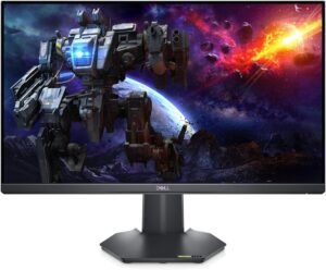 Dell Newest 24-Inch 165Hz Gaming Monitor - Full HD 1920 x 1080 Display, 1ms Response Time, IPS, AMD FreeSync Technology, 99% sRGB Color Gamut, NVIDIA G-Sync Compatible, HDMI, DisplayPort,