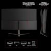 61crDYhNhFL._AC_SL1500_.jpg 27 inch Curved Gaming Monitor,144Hz/180Hz PC Monitor Full HD 1080P, Frameless 1800R Computer Display with FreeSync & Eye-Care Technology, Wall Mountable, DP, HDMI Port (Black)