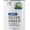 Nature's Sunshine Silver Shield Liquid, 32 Fl Oz | Colloidal Silver Liquid with Aqua Sol Technology Provides Immune Support and Protection