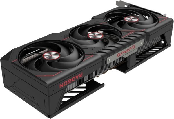 Sapphire 11348-03-20G Pulse AMD Radeon™ RX 9070 XT Gaming Graphics Card with 16GB GDDR6, AMD RDNA 4