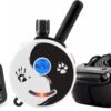E-Collar – Educator ZEN-300-1/2 Mile Waterproof Remote Dog Training Collar Includes Premium Finger Clicker Trainer, 100 Programmable Levels + Vibration + Light + Sound