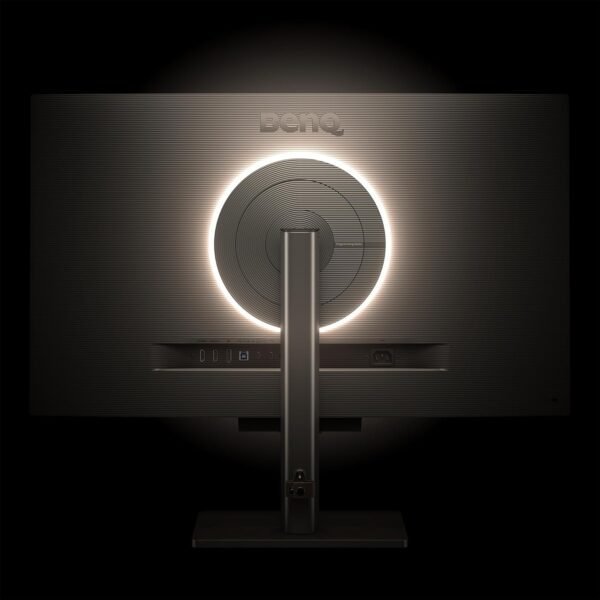 BenQ RD320U 32” 4K 3840x2160 Programming Monitor with 2000:1 Contrast Ratio, Nano Matte Panel, Backlight, 90W USB-C, Coding Modes, Night Hours Protection, Ergonomic Design, and Eye-Care Technology