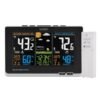 La Crosse Technology Advanced Weather Station with Full-Color LCD & La Crosse Technology Advanced Weather Station with Full-Color LCD & Atomic Time - Monitor Indoor/Outdoor Conditions with Temperature Alerts and Humidity Readings with Transmission Range of 300 Feet