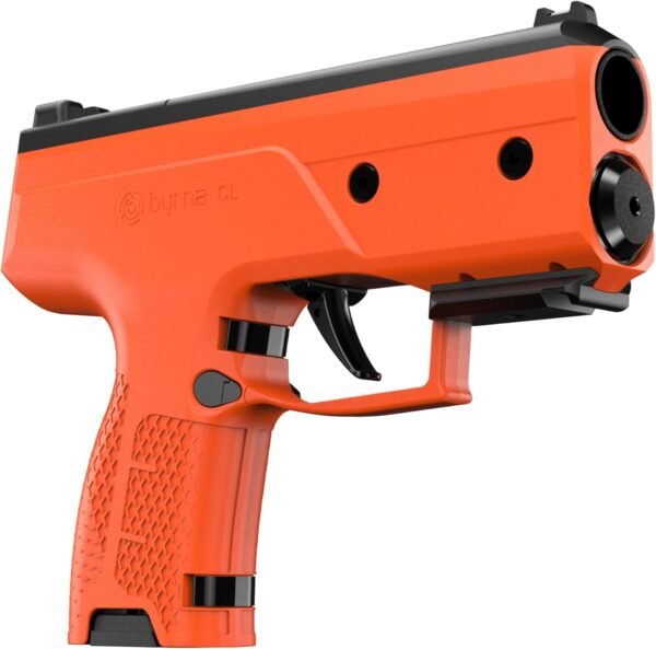 Byrna CL [Compact Launcher] Kinetic Launcher Ultimate Bundle - Non Lethal Kinetic Projectile Launcher, Home & Personal Defense