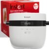 Instant Pot 20-Cup Rice Cooker, Rice and Grain Multi-Cooker with Instant Pot 20-Cup Rice Cooker, Rice and Grain Multi-Cooker with Carb Reducing Technology without Compromising Taste or Texture, From the Makers of Instant Pot, Includes 8 Cooking Presets