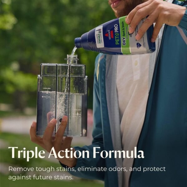 71OnvOc5tpL._AC_SL1500_.jpg BISSELL Little Green Cordless Portable Deep Cleaner with 25V Lithium-Ion Battery & Battery-Boost Technology, 3682