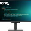 BenQ RD320U 32” 4K 3840x2160 Programming Monitor with 2000:1 Contrast Ratio, Nano Matte Panel, Backlight, 90W USB-C, Coding Modes, Night Hours Protection, Ergonomic Design, and Eye-Care Technology