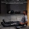 CINCOM Cordless Leg Recovery System with Dynamic Compression Massage Technology - 3 Different Sizes for Everyone(Large)