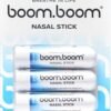 BoomBoom Nasal Stick | Vapor Flow Technology | Cool Refreshing BoomBoom Nasal Stick | Vapor Flow Technology | Cool Refreshing Sensation | Natural Mood Boost | Simple Ingredients | Essential Oils + Menthol Inhaler (Mint)