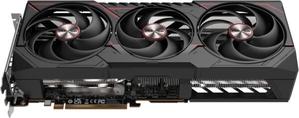 Sapphire 11348-03-20G Pulse AMD Radeon™ RX 9070 XT Gaming Graphics Card with 16GB GDDR6, AMD RDNA 4