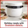 71jcqYTI8L._AC_SL1500_.jpg Instant Pot 20-Cup Rice Cooker, Rice and Grain Multi-Cooker with Carb Reducing Technology without Compromising Taste or Texture, From the Makers of Instant Pot, Includes 8 Cooking Presets