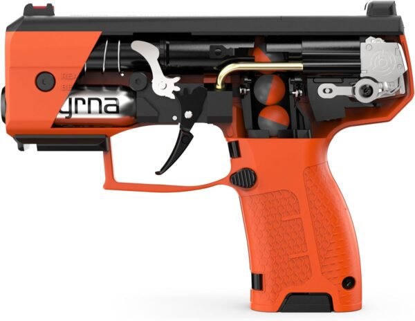 Byrna CL [Compact Launcher] Kinetic Launcher Ultimate Bundle - Non Lethal Kinetic Projectile Launcher, Home & Personal Defense