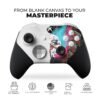 DreamController Harly Quiinn X-box Elite Controller Series 2 Core Limited Edition Custom Elite Core Controller for X-box One/Series X/S Made with Advanced HydroDip Paint Technology(Not Just a Skin)