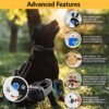 E-Collar – Educator ZEN-300-1/2 Mile Waterproof Remote Dog Training Collar Includes Premium Finger Clicker Trainer, 100 Programmable Levels + Vibration + Light + Sound