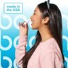 812CZ2aFhML._AC_SL1500_.jpg BoomBoom Nasal Stick | Vapor Flow Technology | Cool Refreshing Sensation | Natural Mood Boost | Simple Ingredients | Essential Oils + Menthol Inhaler (Mint)