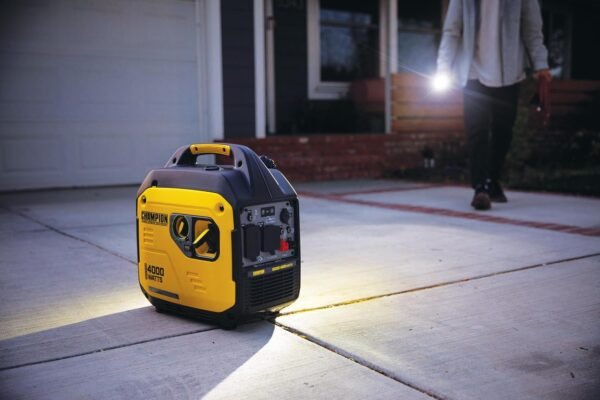 Champion Power Equipment 4000-Watt RV Ready Portable Inverter Generator with Quiet Technology and CO Shield