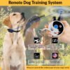 E-Collar – Educator ZEN-300-1/2 Mile Waterproof Remote Dog Training Collar Includes Premium Finger Clicker Trainer, 100 Programmable Levels + Vibration + Light + Sound