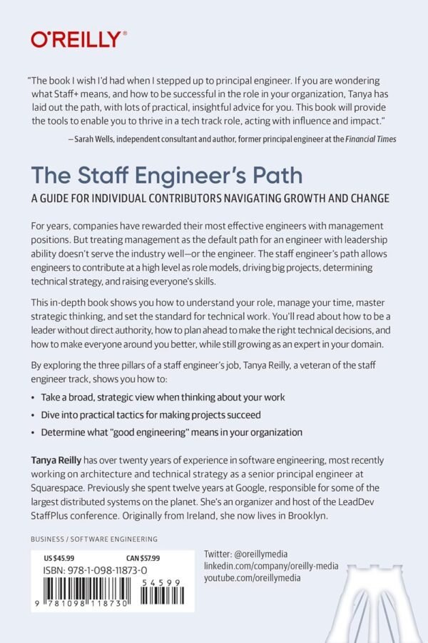 818aWDce7bL._SL1500_.jpg The Staff Engineer's Path: A Guide for Individual Contributors Navigating Growth and Change