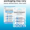 818u0MrCKsL._AC_SL1500_.jpg BoomBoom Nasal Stick | Vapor Flow Technology | Cool Refreshing Sensation | Natural Mood Boost | Simple Ingredients | Essential Oils + Menthol Inhaler (Mint)