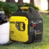 Champion Power Equipment 4000-Watt Dual Fuel RV Ready Portable Inverter Generator with Quiet Technology and CO Shield