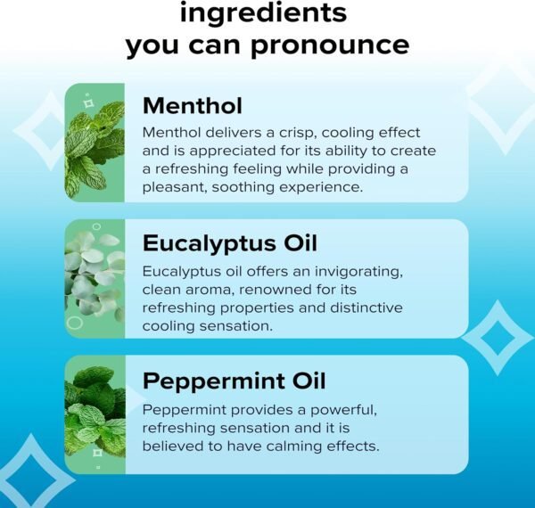 81DXhwPOsrL._AC_SL1500_.jpg BoomBoom Nasal Stick | Vapor Flow Technology | Cool Refreshing Sensation | Natural Mood Boost | Simple Ingredients | Essential Oils + Menthol Inhaler (Mint)