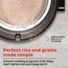 81ELz2NnzPL._AC_SL1500_.jpg Instant Pot 20-Cup Rice Cooker, Rice and Grain Multi-Cooker with Carb Reducing Technology without Compromising Taste or Texture, From the Makers of Instant Pot, Includes 8 Cooking Presets