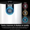 81MK8idUOyL._AC_SL1500_.jpg Shark HP132 Clean Sense Air Purifier with Odor Neutralizer Technology, HEPA Filter, 500 sq. ft., Small Room, Bedroom, Office, Captures 99.98% of Particles, Dust, Smoke & Allergens, Portable, White