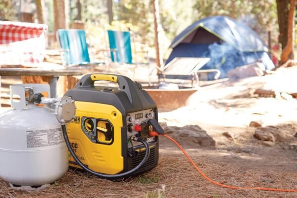 Champion Power Equipment 4000-Watt Dual Fuel RV Ready Portable Inverter Generator with Quiet Technology and CO Shield