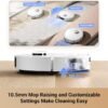 DREAME L10s Ultra Gen 2 Robot Vacuum and Mop, 10,000Pa Suction, MopExtend Technology, All-in-One Base Station, Pet-Friendly, Versatile Carpet Cleaning, DuoScrub Mopping System, Smart Pathfinder Tech