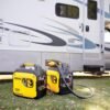 Champion Power Equipment 4000-Watt RV Ready Portable Inverter Generator with Quiet Technology and CO Shield