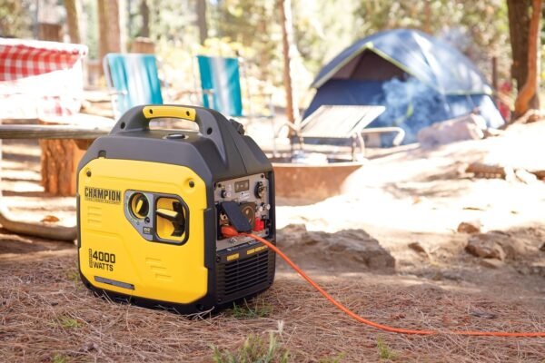 Champion Power Equipment 4000-Watt RV Ready Portable Inverter Generator with Quiet Technology and CO Shield