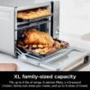 81h8RHrxo1L._AC_SL1500_.jpg Ninja Countertop Oven Double Stack XL & Air Fryer with Pro Cook System, 12-in-1, Flexdoor, FlavorSeal, SMART FINISH with DualZone Technology, Air Fryer, Bake, Broil, Reheat, Stainless Steel, DCT651