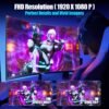 81ixYwkaMGL._AC_SL1500_.jpg 27 inch Curved Gaming Monitor,144Hz/180Hz PC Monitor Full HD 1080P, Frameless 1800R Computer Display with FreeSync & Eye-Care Technology, Wall Mountable, DP, HDMI Port (Black)