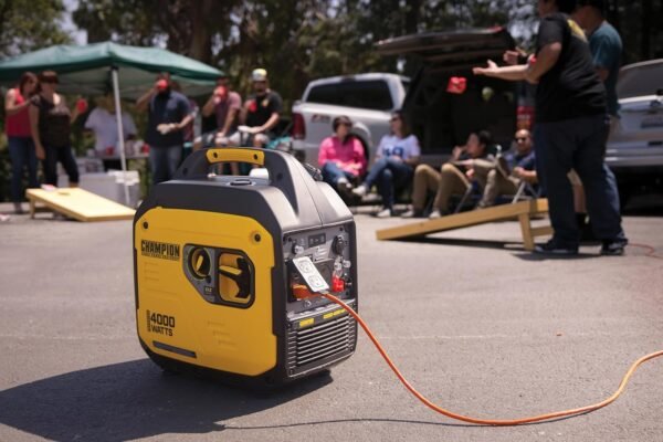 Champion Power Equipment 4000-Watt RV Ready Portable Inverter Generator with Quiet Technology and CO Shield