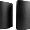 Definitive Technology Dymension AW-650 Outdoor Speaker (Black, Pair), Two-Way Surface Definitive Technology Dymension AW-650 Outdoor Speaker (Black, Pair), Two-Way Surface Mount, 6.5" Woofer, 1” Tweeter, & 5”x10 Passive Bass Radiator, IP66 All-Weather Wired Outdoor Speakers