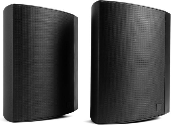 Definitive Technology Dymension AW-650 Outdoor Speaker (Black, Pair), Two-Way Surface Definitive Technology Dymension AW-650 Outdoor Speaker (Black, Pair), Two-Way Surface Mount, 6.5" Woofer, 1” Tweeter, & 5”x10 Passive Bass Radiator, IP66 All-Weather Wired Outdoor Speakers