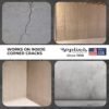 81or1DMpkcL._SL1500_.jpg 20' Fast Set Concrete Crack Repair Kit - Hydra Stop 300 Polyurethane Foam for Wall Cracks, Prevents Basement Flooding & Water Damage, Quick-Setting Waterproof Sealing Solution