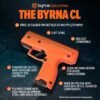 Byrna CL [Compact Launcher] Kinetic Launcher Ultimate Bundle - Non Lethal Kinetic Projectile Launcher, Home & Personal Defense