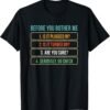 Funny Information Technology Tech | Technical Support Gift T-Shirt